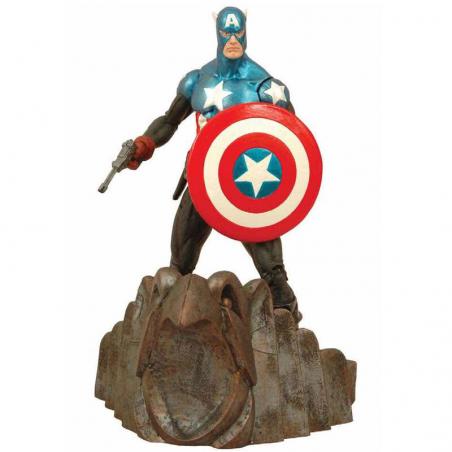 Figura Capitan America Marvel Select 18 cm - Imagen 1