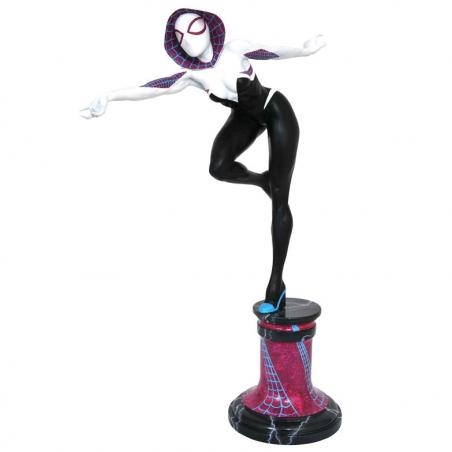 Estatua Spider-Gwen Marvel 30cm - Imagen 1