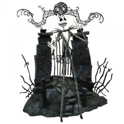 Figura articulada Jack Skellington Pesadilla Antes de Navidad Disney serie 1 18cm - Imagen 1