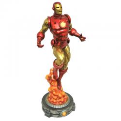 Figura diorama Iron Man Classic Marvel Gallery 28cm - Imagen 1