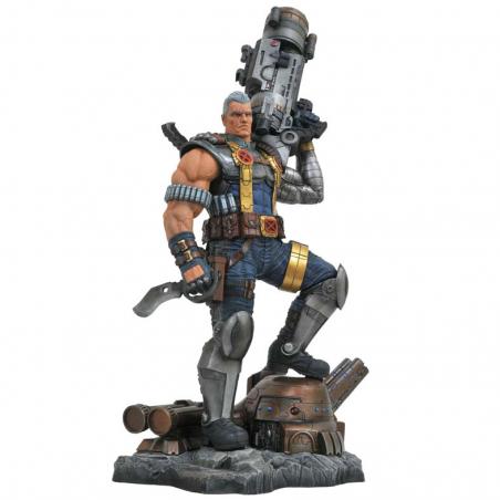 Estatua Cable Marvel Premier Collection 30cm - Imagen 1