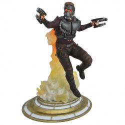 Figura diorama Star-Lord Cuadianes de la Galaxia vol. 2 Marvel 25cm - Imagen 1