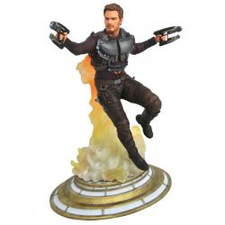 Figura diorama Star Lord Guardians of the Galaxy vol 2 Marvel 28cm - Imagen 1