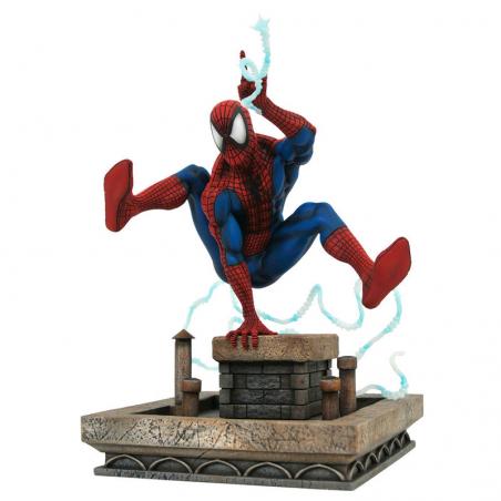 Figura diorama Spiderman Marvel 20cm - Imagen 1