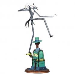 Figura diorama Oogies Lair Jack Pesadilla Antes de Navidad 35cm - Imagen 1