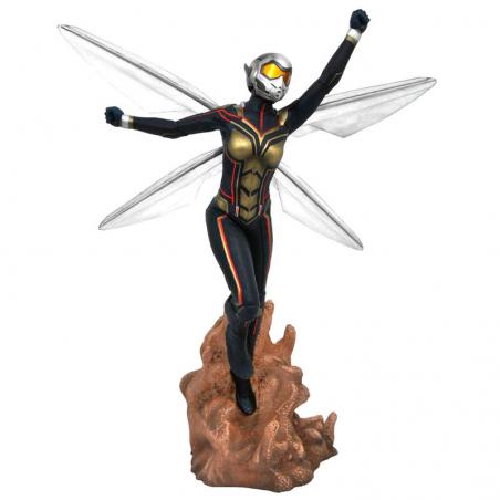 Figura The Wasp Ant-Man & The Wasp Diorama Marvel Movie Milestones 23cm - Imagen 1