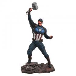 Estatua Capitan America Vengadores Endgame Marvel 23cm - Imagen 1