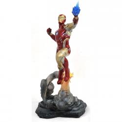 Figura Iron Man MK85 Vengadores Endgame Diorama Marvel Movie Gallery 23cm - Imagen 1