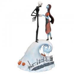 Estatua resina Jack & Sally Pesadilla Antes de Navidad Disney 36cm - Imagen 1