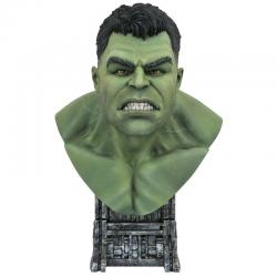 Busto resina Hulk Thor Ragnarok Marvel 25cm - Imagen 1