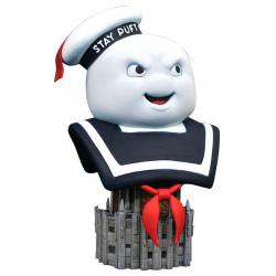 Busto Mr. Stay Puft Cazafantasmas Ghostbusters 25cm - Imagen 1