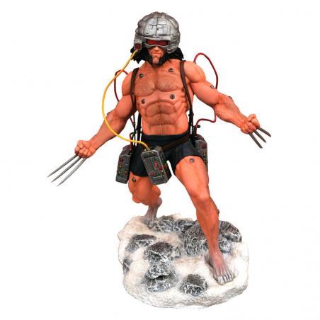 Figura diorama Weapon X Marvel 23cm - Imagen 1