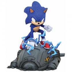Estatua Sonic The Hedgehog Movie Gallery 13cm - Imagen 1