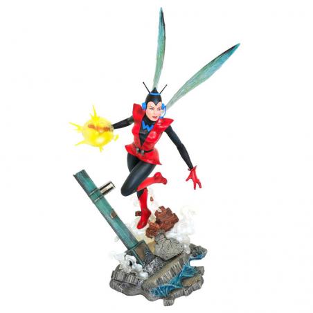 Estatua Wasp Marvel Gallery 33cm - Imagen 1