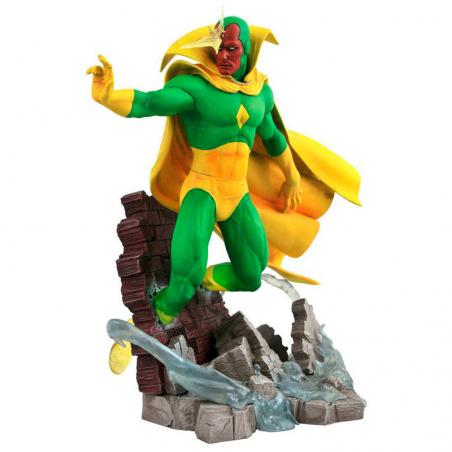 Estatua Vs. Vision Marvel Comic Gallery 27cm - Imagen 1