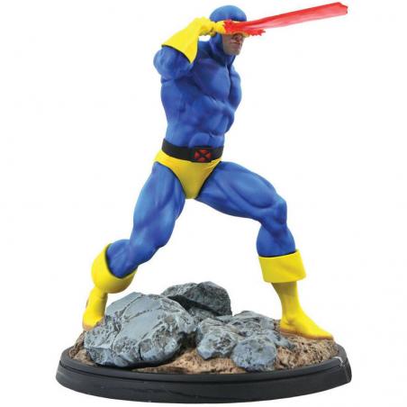 Estatua Cyclops Premier Collection Marvel 28cm - Imagen 1