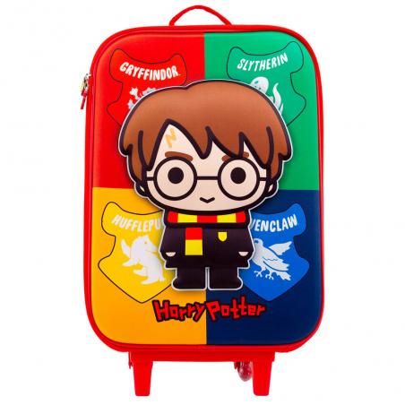 Trolley 3D Chibi Harry Potter 47cm - Imagen 1