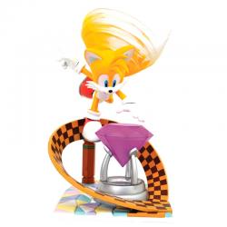 Figura diorama Tails Sonic The Hedgehog 23cm - Imagen 1