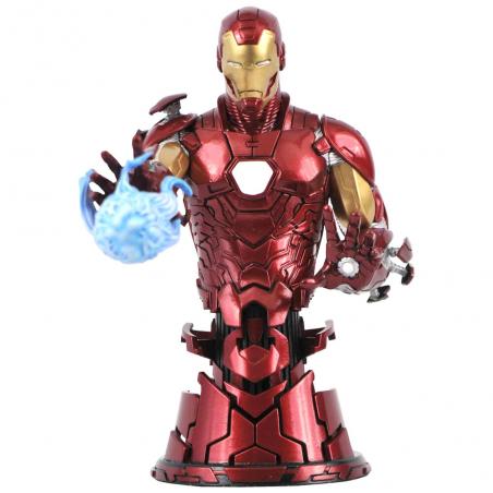 Busto Iron Man Marvel 15cm - Imagen 1
