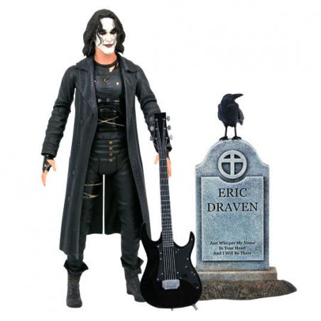 Figura Eric Draven El Cuervo 18cm - Imagen 1