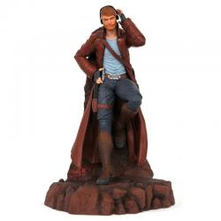 Estatua diorama Star-Lord Guadianes de la Galaxia Marvel 25cm - Imagen 1