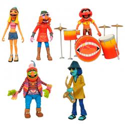 Set 5 figuras The Electric Mayhem The Muppets Show SDCC 2020 Exclusive - Imagen 1
