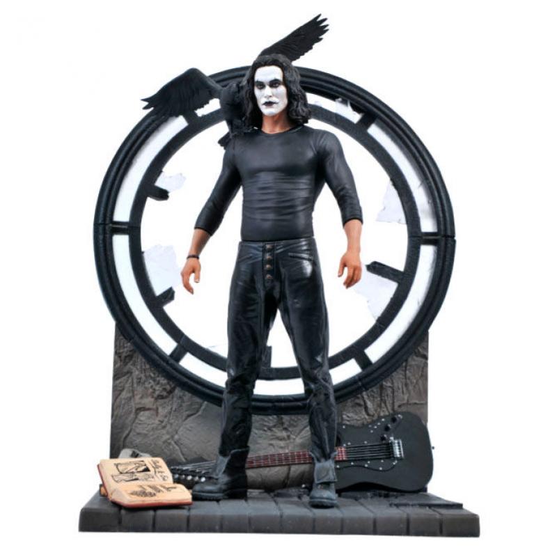 Estatua Crow Movie Gallery Window 23cm - Imagen 1