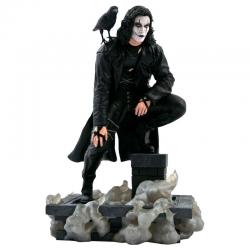 Estatua Eric Draven El Cuervo Movie Gallery 25cm - Imagen 1