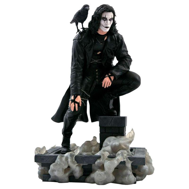 Estatua Eric Draven El Cuervo Movie Gallery 25cm - Imagen 1