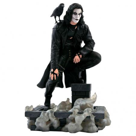 Estatua Eric Draven El Cuervo Movie Gallery 25cm - Imagen 1