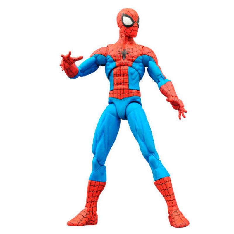 Figura Action Spiderman Marvel 18cm - Imagen 1
