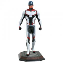Estatua diorama Capitan America Vengadores Avengers Endgame Marvel 23cm - Imagen 1