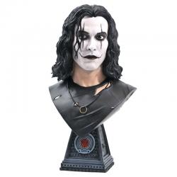 Busto Eric Draven The Crow 25cm - Imagen 1