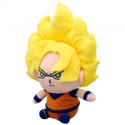Peluche Super Saiyan Goku Dragon Ball Z 15cm - Imagen 1