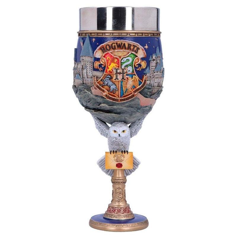 Copa Hogwarts Hedwig Harry Potter - Imagen 1