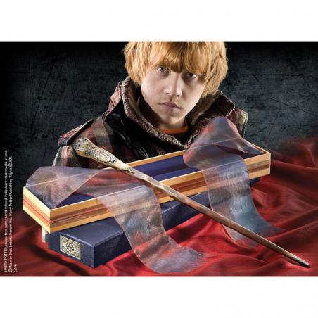 Varita Ron Weasley Harry Potter - Imagen 1