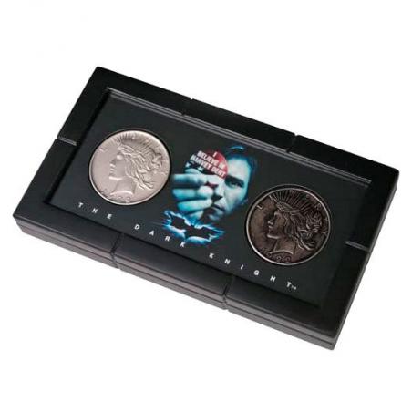 Set monedas Harvey Dent Dos Caras Batman DC Comics - Imagen 1