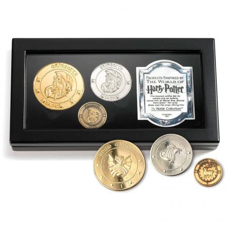 Set monedas Gringotts Harry Potter - Imagen 1