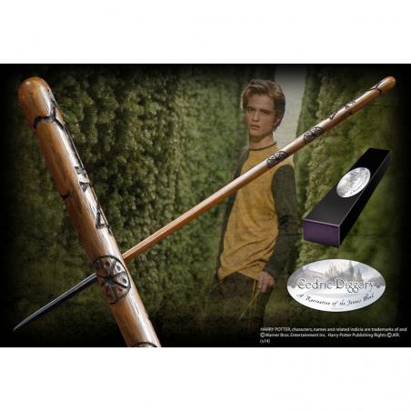 Varita Cedric Diggory Harry Potter - Imagen 1