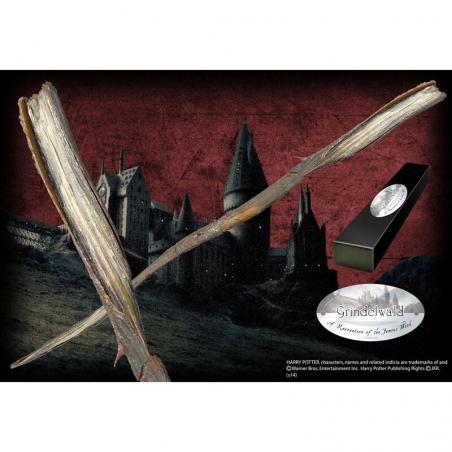 Varita Grindelwald Harry Potter - Imagen 1