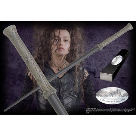 Varita Bellatrix Lestrange Harry Potter - Imagen 1