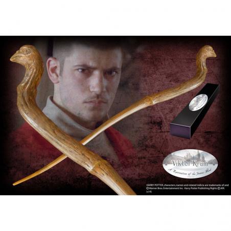 Varita Viktor Krum Harry Potter - Imagen 1