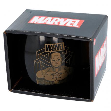 Taza Capitan America Marvel  385ml - Imagen 1