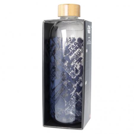 Botella cristal Star Wars 1030ml - Imagen 1