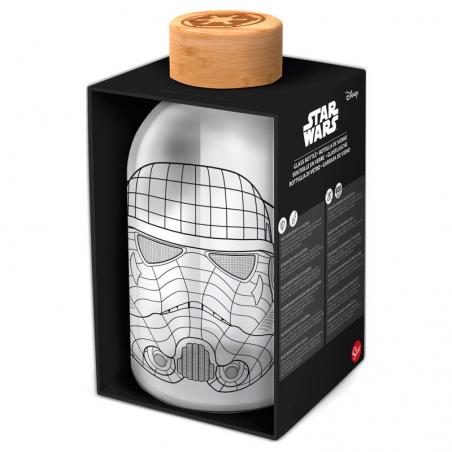 Botella cristal Star Wars 620ml - Imagen 1