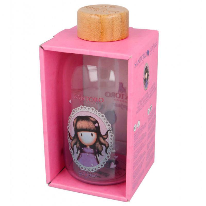 Botella cristal Gorjuss 620ml - Imagen 1