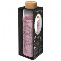 Botella cristal Gorjuss funda silicona 585ml - Imagen 1