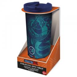 Vaso cafe acero inoxidable Dragon Ball Z 425ml - Imagen 1