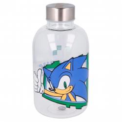 Botella cristal Sonic the Hedgehog 620ml - Imagen 1