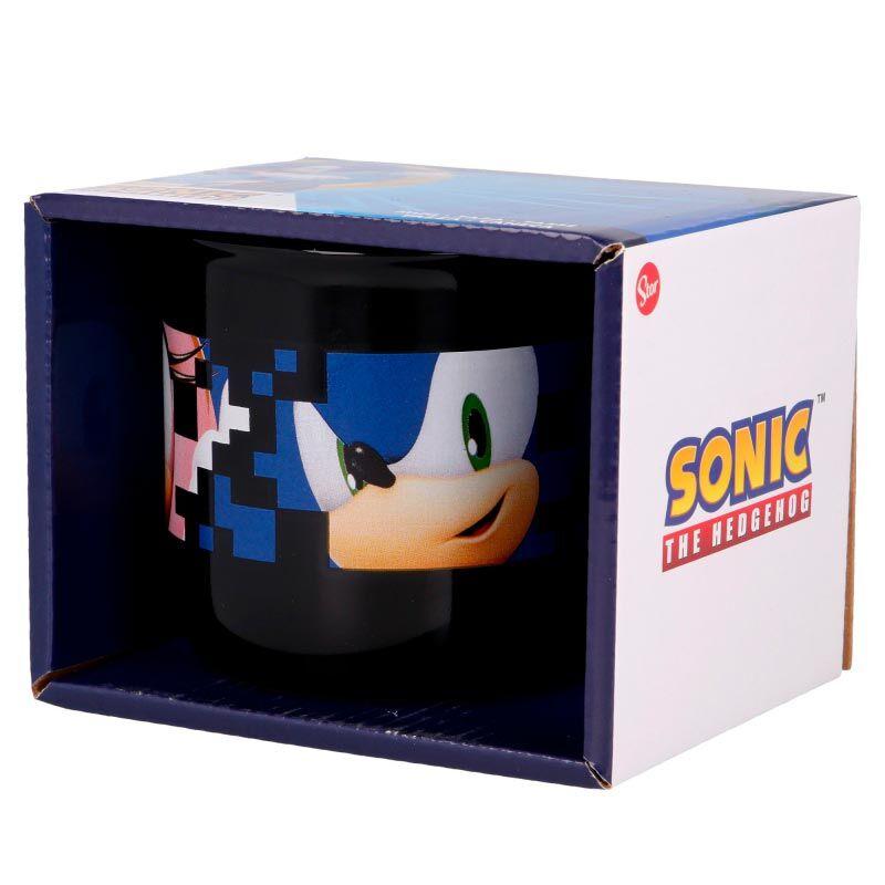 Taza Sonic the Hedgehog 400ml - Imagen 1